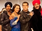 Son Of Sardaar featured Ajay Devgn, Sonakshi Sinha and Sanjay Dutt. Salman Khan had an item song in the film.