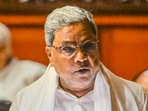 Karnataka Chief Minister Siddaramaiah (PTI)