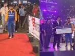 Rishabh Pant received grand welcome at Delhi Premier League Rishabh Pant received grand welcome at Delhi Premier League