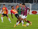 East Bengal vs Mohun Bagan cancelled due to security issues in Kolkata(PTI) East Bengal vs Mohun Bagan cancelled due to security issues in Kolkata(PTI)