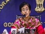 Delhi minister and AAP leader Atishi.
