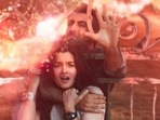 Ranbir Kapoor and Alia Bhatt in Brahmastra Ranbir Kapoor and Alia Bhatt in Brahmastra
