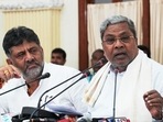 Siddaramaiah ruled out resigning and vowed to wage a legal battle against what he termed an “unconstitutional move”. (PTI)