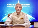 External Affairs Minister S Jaishankar during the 1st Foreign Ministers' Session on the theme - Charting a Unique Paradigm for the Global South at the 3rd Voice Of Global South Summit, in New Delhi, Saturday,(PTI) External Affairs Minister S Jaishankar during the 1st Foreign Ministers' Session on the theme - Charting a Unique Paradigm for the Global South at the 3rd Voice Of Global South Summit, in New Delhi, Saturday,(PTI)