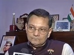 West Bengal Bharatiya Janata Party vice-president and Netaji Subhas Chandra Bose’s grandnephew Chandra Kumar Bose, asked PM Modi to bring back the freedom fighter's mortal remains from Japan. (ANI Photo) West Bengal Bharatiya Janata Party vice-president and Netaji Subhas Chandra Bose’s grandnephew Chandra Kumar Bose, asked PM Modi to bring back the freedom fighter's mortal remains from Japan. (ANI Photo)
