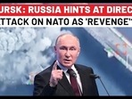 Putin's First Hint Of Direct Attack On NATO After US Missile Blasts Kursk Bridge? | Ukraine | Russia Putin's First Hint Of Direct Attack On NATO After US Missile Blasts Kursk Bridge? | Ukraine | Russia