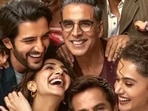 Khel Khel Mein stars Akshay Kumar, Vaani Kapoor, Taapsee Pannu, and others; while Vedaa features Sharvari Wagh and John Abraham. Khel Khel Mein stars Akshay Kumar, Vaani Kapoor, Taapsee Pannu, and others; while Vedaa features Sharvari Wagh and John Abraham.