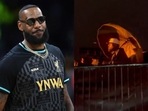 LeBron James spotted at Adele's Munich monthlong residency spanning from August 2 to 31. LeBron James spotted at Adele's Munich monthlong residency spanning from August 2 to 31.