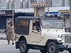 Heavy police deployment has been put in place across Udaipur. (ANI) Heavy police deployment has been put in place across Udaipur. (ANI)