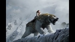 A still from The Golden Compass (2007). Among the Yakut people of Russia, the bear is so feared that the word for it is not spoken, but is replaced by the term “Our lord” or “Good father”. The bear is symbolic of great strength, though. And so Medvedev, literally “honey-eater”, is a fairly common surname. A still from The Golden Compass (2007). Among the Yakut people of Russia, the bear is so feared that the word for it is not spoken, but is replaced by the term “Our lord” or “Good father”. The bear is symbolic of great strength, though. And so Medvedev, literally “honey-eater”, is a fairly common surname.