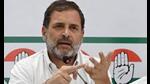 Congress leader Rahul Gandhi. (HT file) Congress leader Rahul Gandhi. (HT file)