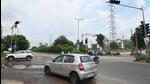 Installation of smart traffic signals is part of a broader initiative that began with Sectors 1 to 57 in Gurugram. (Parveen Kumar/HT Photo) Installation of smart traffic signals is part of a broader initiative that began with Sectors 1 to 57 in Gurugram. (Parveen Kumar/HT Photo)