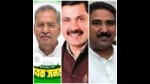 Ishwar Singh from Kaithal’s Guhla,Devender Babli representing Fatehabad’s Tohana and Ram Karan from Kurukshetra’s Shahbad. (HT File) Ishwar Singh from Kaithal’s Guhla,Devender Babli representing Fatehabad’s Tohana and Ram Karan from Kurukshetra’s Shahbad. (HT File)