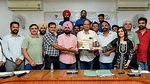 Ludhiana MC assistant commissioner Jasdev Singh Sekhon with other officials participate in the culmination ceremony of Tree ATM 3.0 programme at circuit house. (HT Photo) Ludhiana MC assistant commissioner Jasdev Singh Sekhon with other officials participate in the culmination ceremony of Tree ATM 3.0 programme at circuit house. (HT Photo)
