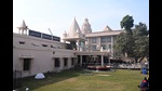 The Ayodhya Dham railway station is all set for expansion as the Union government has issued a notification to acquire land for the project. This will be the first mega project of the Modi 3.0 government for Ayodhya. (File) The Ayodhya Dham railway station is all set for expansion as the Union government has issued a notification to acquire land for the project. This will be the first mega project of the Modi 3.0 government for Ayodhya. (File)