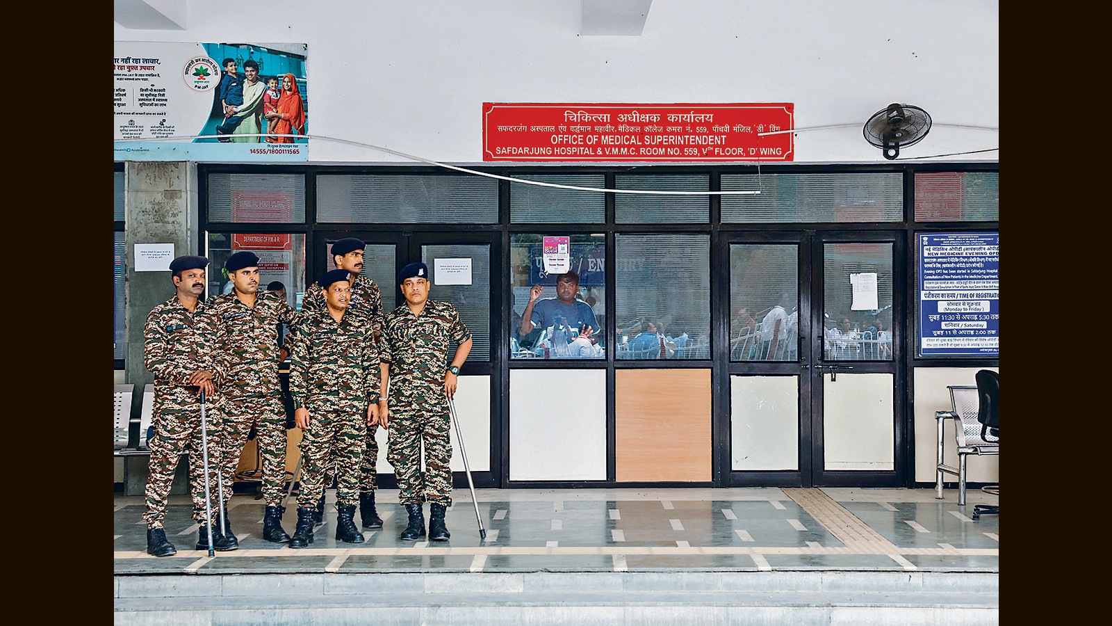 BJMC and Sassoon tighten security measures after Kolkata incident