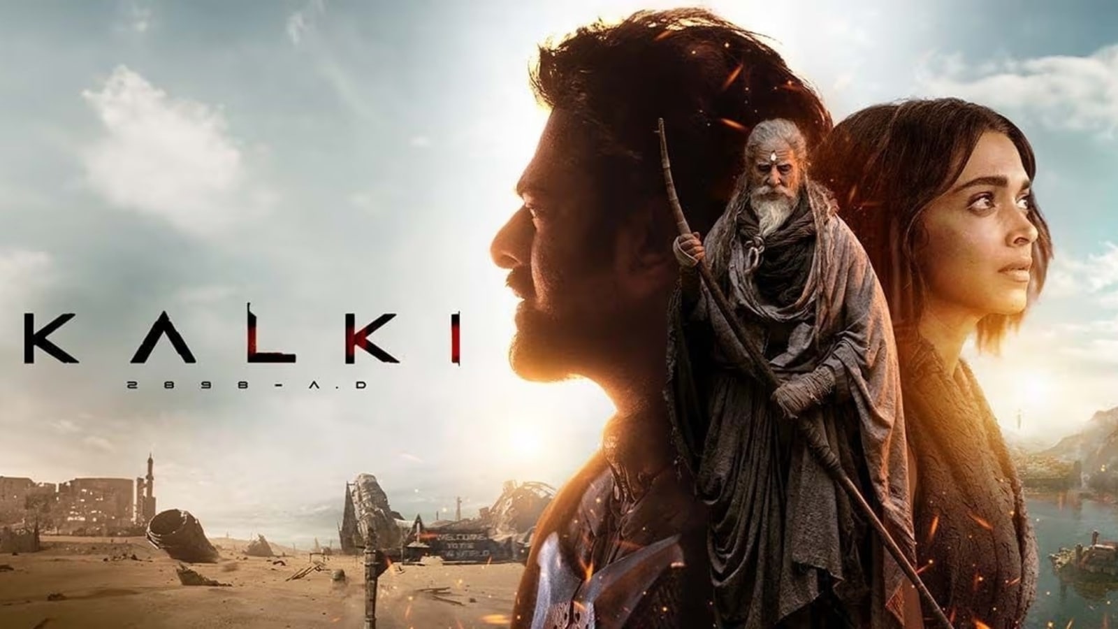 Kalki 2898 AD OTT release: Prabhas and Deepika Padukone film to stream on these platforms from this date