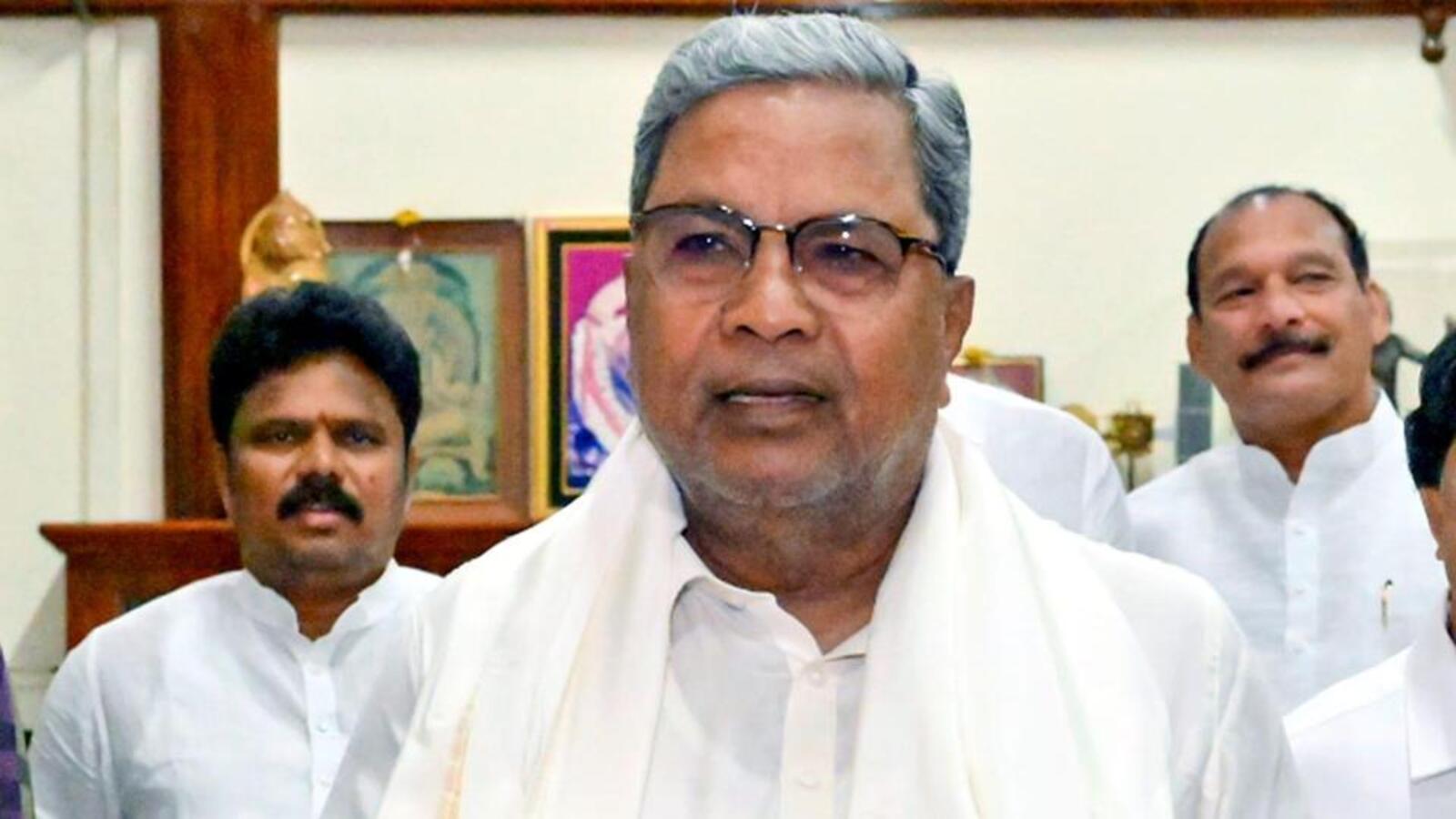 Karnataka governor gives nod to prosecute CM Siddaramaiah in MUDA land scam