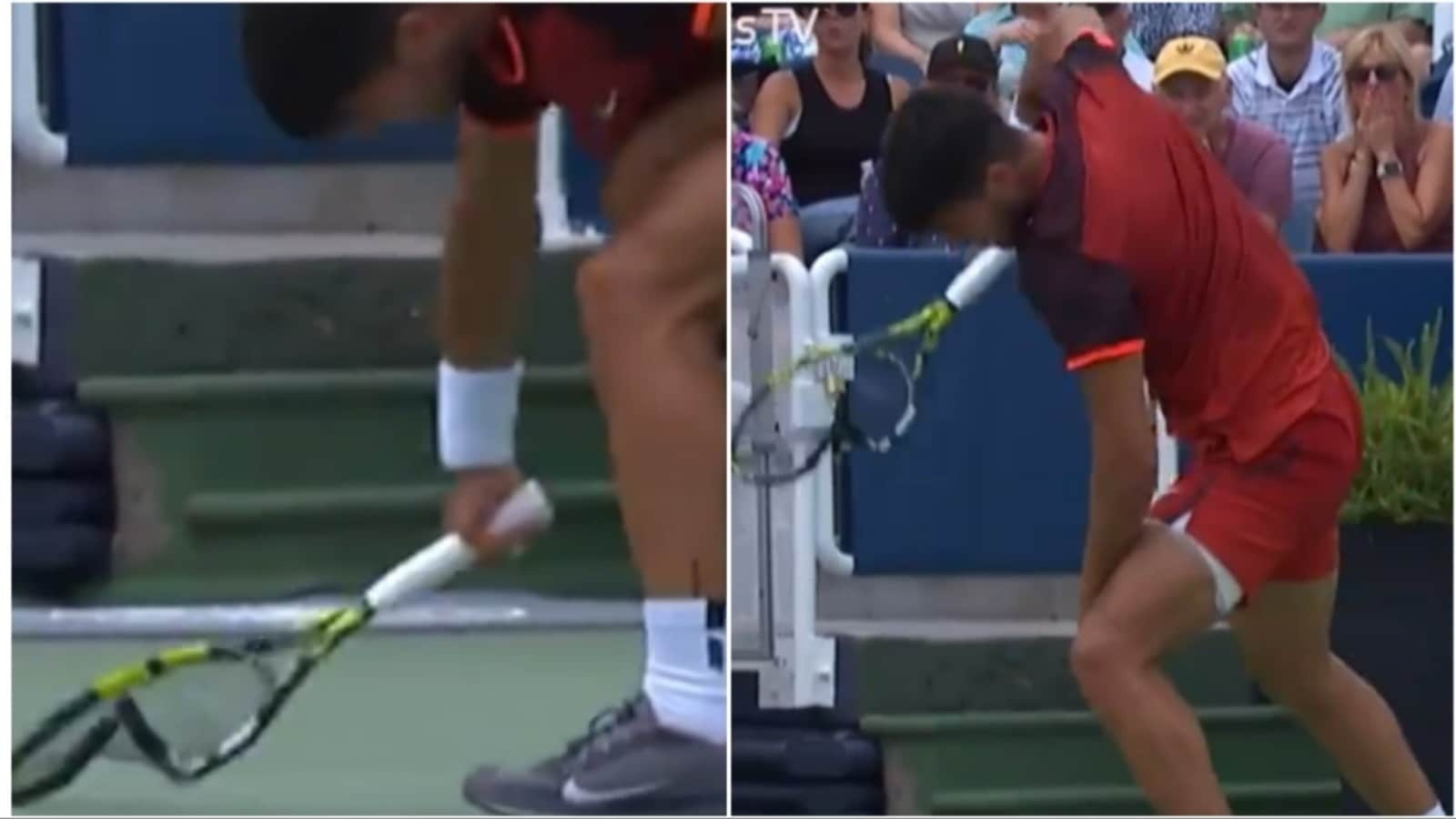 Carlos Alcaraz destroys racquet in shocking display of rage, fans stunned; later calls it ‘worst match’ he ever played