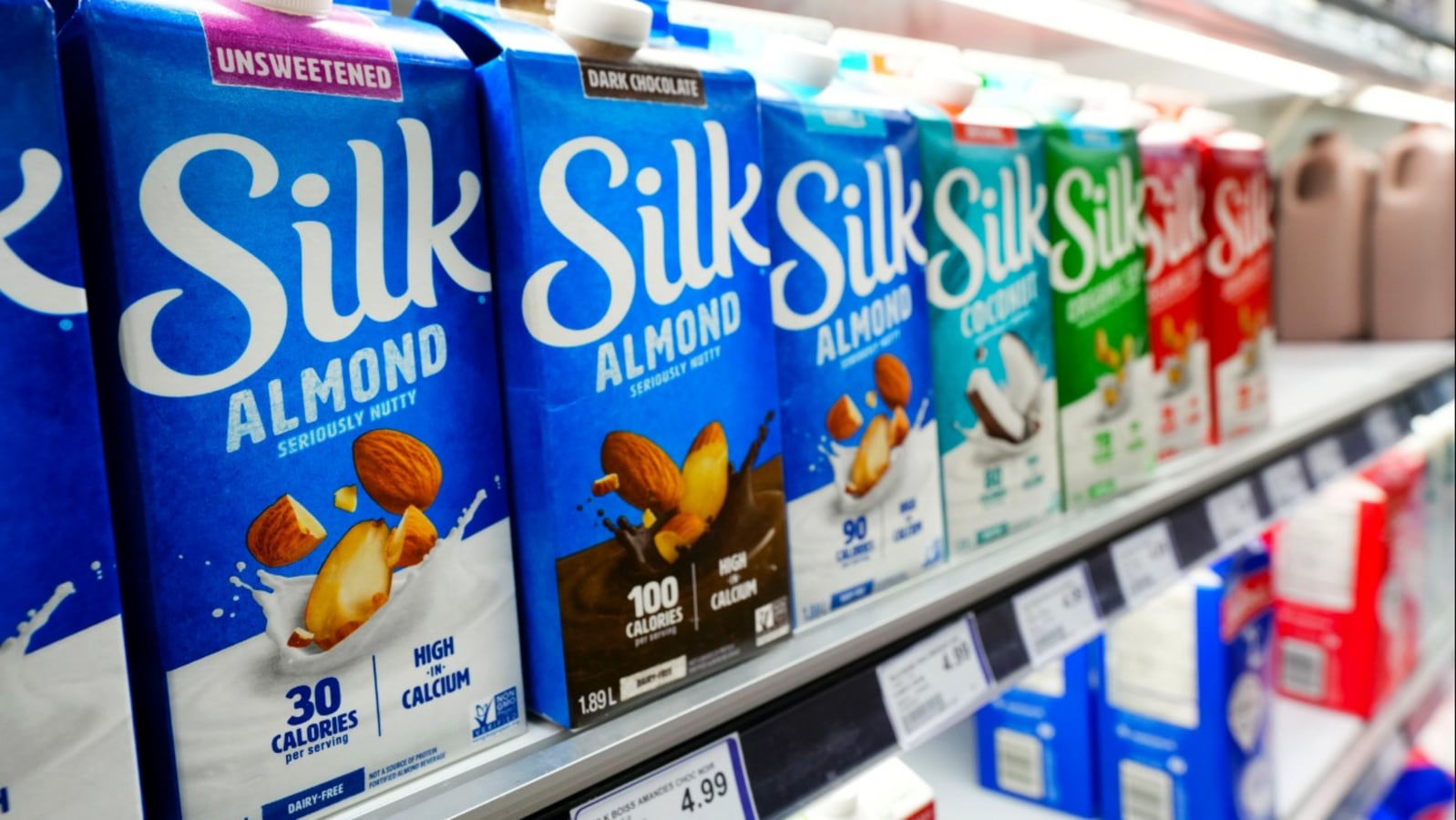 Silk milk products recalled over listeria contamination in Canada; 3 deaths, 20 illnesses linked to bacteria