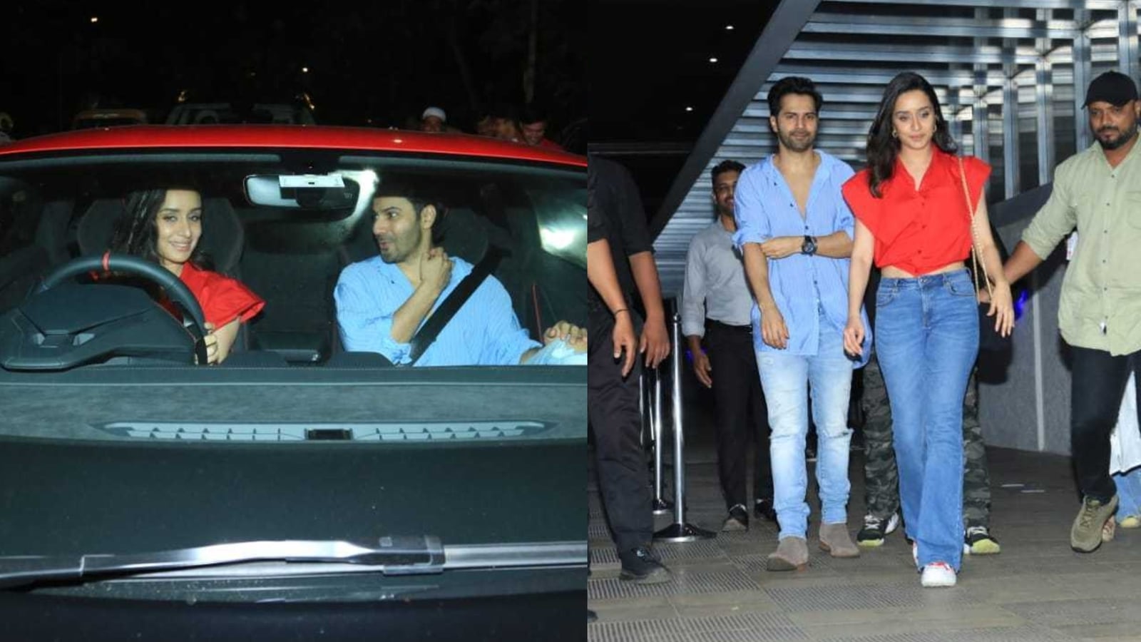 Varun Dhawan and Shraddha Kapoor arrive together for Stree 2 success bash; fans call it ‘Bhediya-Stree ka reunion’