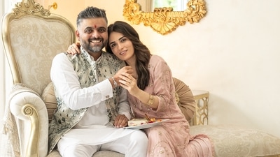 Actor Radhikka Madan poses for HT City with her brother, businessman Arjun Madan. (Rajeshh Kashyap/ HT) Actor Radhikka Madan poses for HT City with her brother, businessman Arjun Madan. (Rajeshh Kashyap/ HT)