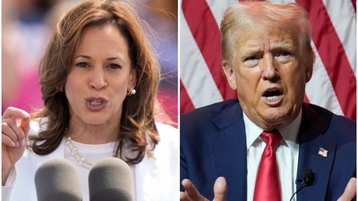 Kamala Harris' campaign slammed Donald Trump's Medal of Honor remark (AP) Kamala Harris' campaign slammed Donald Trump's Medal of Honor remark (AP)