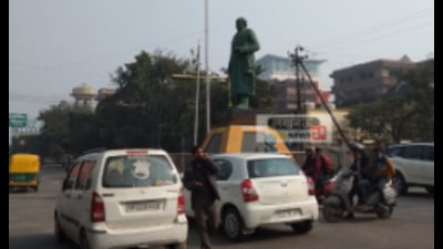 As a result, a site survey was conducted, and redesign work will begin at a cost of ₹88.81 lakh. (Sourced) As a result, a site survey was conducted, and redesign work will begin at a cost of ₹88.81 lakh. (Sourced)
