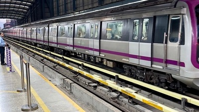 The Union Cabinet on August 16 approved three metro rail projects in Bengaluru in Karnataka, and Thane and Pune in Maharashtra, (Representational photo) (X/@bykarthikreddy) The Union Cabinet on August 16 approved three metro rail projects in Bengaluru in Karnataka, and Thane and Pune in Maharashtra, (Representational photo) (X/@bykarthikreddy)