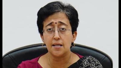 Delhi education minister Atishi (HT Photo) Delhi education minister Atishi (HT Photo)