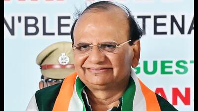 Delhi lieutenant governor VK Saxena (HT Photo)