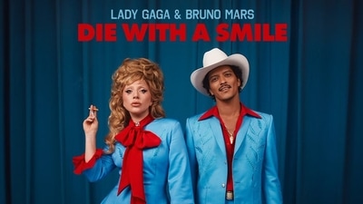 Bruno Mars and Lady Gaga revealed the story behind their recent collaboration. (@ladygaga/X) Bruno Mars and Lady Gaga revealed the story behind their recent collaboration. (@ladygaga/X)