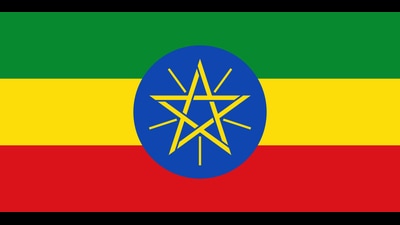 Former African colonies, at independence, have typically drawn from the three colours used in Ethiopia’s flag since the 1800s. Why Ethiopia? Because, apart from a five-year occupation by Mussolini’s Italy, it has never been colonised. (Wikimedia) Former African colonies, at independence, have typically drawn from the three colours used in Ethiopia’s flag since the 1800s. Why Ethiopia? Because, apart from a five-year occupation by Mussolini’s Italy, it has never been colonised. (Wikimedia)