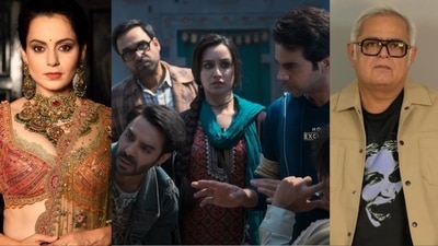Kangana Ranaut and Hansal Mehta praised Stree 2. Kangana Ranaut and Hansal Mehta praised Stree 2.