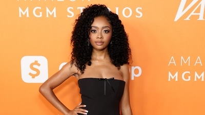 SANTA MONICA, CALIFORNIA - AUGUST 08: Skai Jackson attends Variety's 2024 Power of Young Hollywood at Santa Monica Proper Hotel on August 08, 2024 in Santa Monica, California. (Getty Images via AFP) SANTA MONICA, CALIFORNIA - AUGUST 08: Skai Jackson attends Variety's 2024 Power of Young Hollywood at Santa Monica Proper Hotel on August 08, 2024 in Santa Monica, California. (Getty Images via AFP)