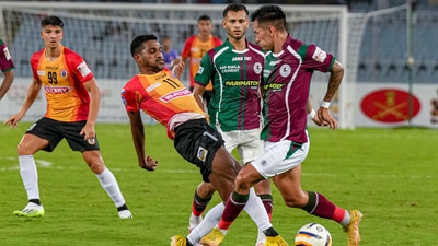 East Bengal vs Mohun Bagan cancelled due to security issues in Kolkata (PTI) East Bengal vs Mohun Bagan cancelled due to security issues in Kolkata (PTI)