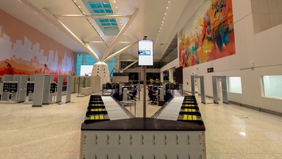 The new Terminal 1 at the Delhi Airport. Delhi International Airport Limited (DIAL) announced on Wednesday that the opening and operationalisation of the new Terminal 1 from August 17, 2024. (PTI) The new Terminal 1 at the Delhi Airport. Delhi International Airport Limited (DIAL) announced on Wednesday that the opening and operationalisation of the new Terminal 1 from August 17, 2024. (PTI)