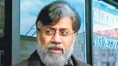 US court ruled that Tahawwur Rana, accused in 26/11 attack, is extraditable to India under the extradition treaty between the two countries. (ANI) US court ruled that Tahawwur Rana, accused in 26/11 attack, is extraditable to India under the extradition treaty between the two countries. (ANI)