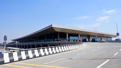 Terminal-3 of Chaudhry Charan Singh International Airport in Lucknow (HT FIle Photo) Terminal-3 of Chaudhry Charan Singh International Airport in Lucknow (HT FIle Photo)