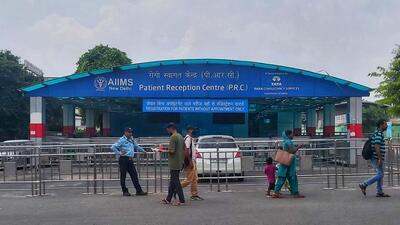 The patient reception centre at AIIMS in New Delhi deserted on Saturday due to the ongoing protest by doctors over the rape and murder of a postgraduate trainee doctor in Kolkata. (Vipin Kumar/HT Photo) The patient reception centre at AIIMS in New Delhi deserted on Saturday due to the ongoing protest by doctors over the rape and murder of a postgraduate trainee doctor in Kolkata. (Vipin Kumar/HT Photo)