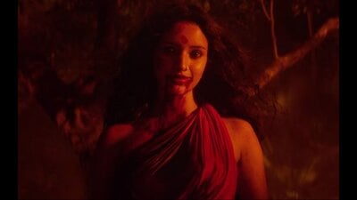 Tripti Dimri in and as Bulbbul, a child bride who grows into a powerful witch, unapologetically preying on cruel men. Tripti Dimri in and as Bulbbul, a child bride who grows into a powerful witch, unapologetically preying on cruel men.