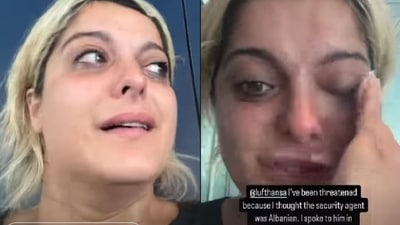 Bebe Rexha shares her distressing experience at the Munich International Airport. Bebe Rexha shares her distressing experience at the Munich International Airport.