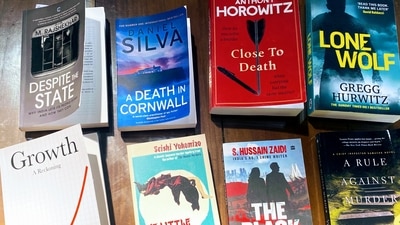 Holiday books (Sonya Dutta Choudhury) Holiday books (Sonya Dutta Choudhury)