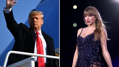 Donald Trump calls Taylor Swift 'beautiful' five times in now-viral audio clip Donald Trump calls Taylor Swift 'beautiful' five times in now-viral audio clip