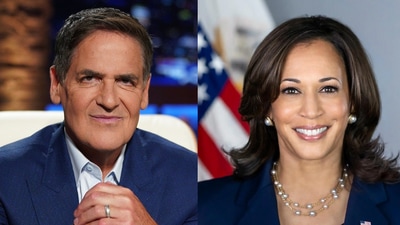 Mark Cuban hails Kamala Harris' economic plan in a series of tweets Mark Cuban hails Kamala Harris' economic plan in a series of tweets