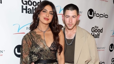 Nick Jonas praised his wife, Priyanka Chopra. Nick Jonas praised his wife, Priyanka Chopra.