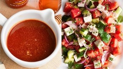 Sriracha honey butter to cucumber salad dressing, unique dishes you make with the versatile honey Sriracha honey butter to cucumber salad dressing, unique dishes you make with the versatile honey