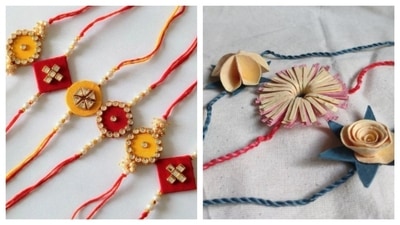 Raksha Bandhan 2024: Show your creativity and make the perfect rakhi for a memorable Raksha Bandhan. (Pinterest) Raksha Bandhan 2024: Show your creativity and make the perfect rakhi for a memorable Raksha Bandhan. (Pinterest)