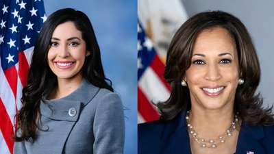 Rep. Anna Paulina takes a brutal swipe at Kamala Harris amid MAGA swimsuit controversy Rep. Anna Paulina takes a brutal swipe at Kamala Harris amid MAGA swimsuit controversy