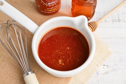 Sriracha honey butter (My Sauce Recipes) Sriracha honey butter (My Sauce Recipes)